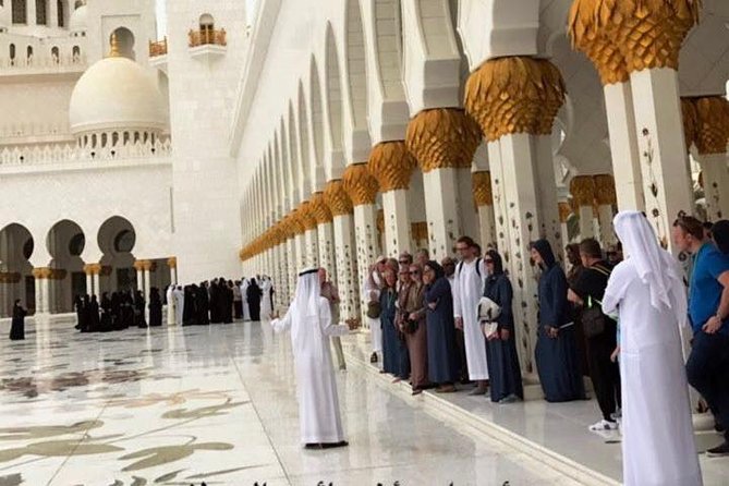 Private Sheikh Zayed Grand Mosque Tour - Convenient Timeslot Booking