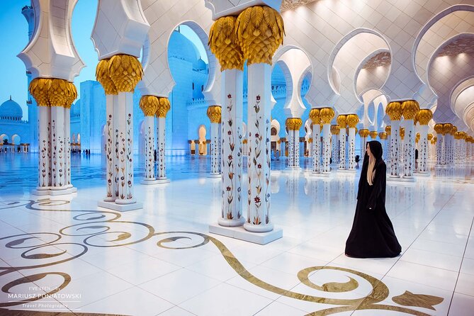 Private Sheikh Zayed Mosque Tour From Dubai - Booking Process