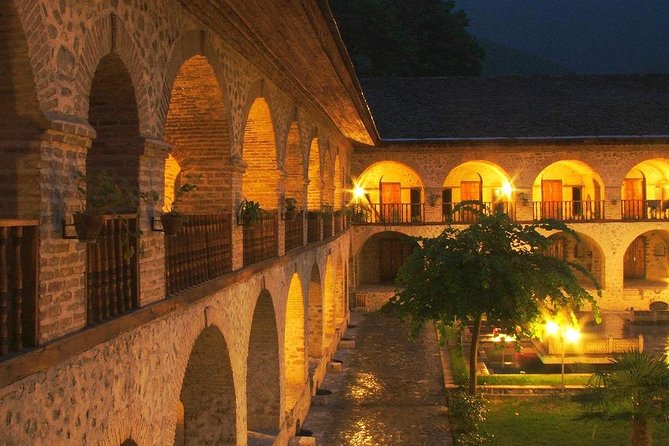 Private Sheki Tour - Four Regions of Azerbaijan in One Day - Diribaba Mausoleum