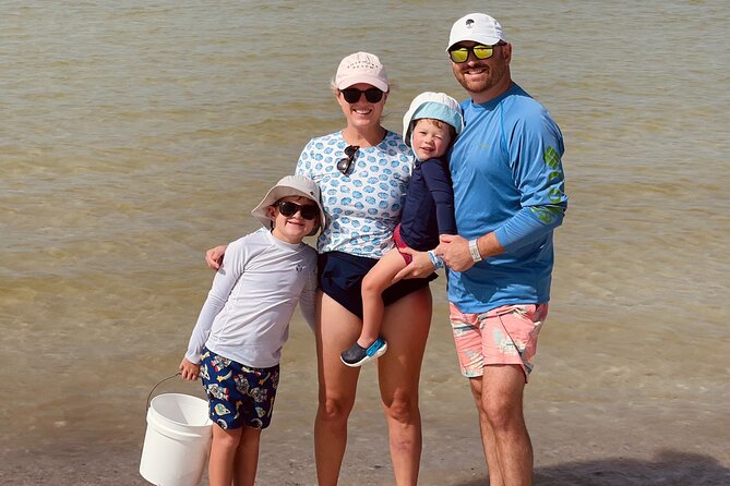 Private Shelling and Dolphin Excursion - Tour Duration and Capacity