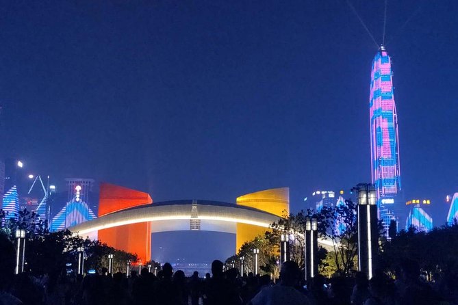Private Shenzhen Evening Tour With Shenzhen Top Scenic Spots - Exploring Shenzhen Bay Park