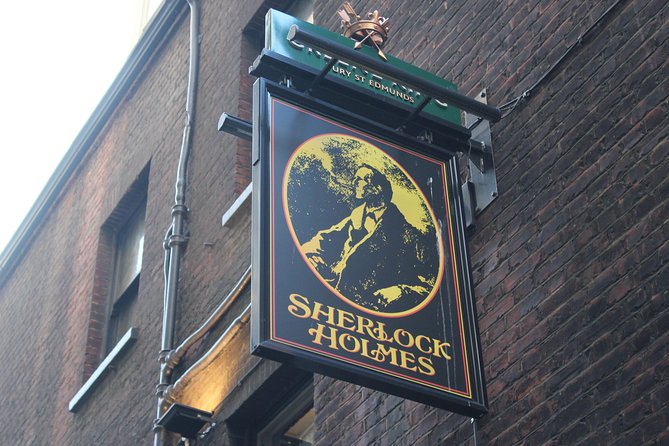 Private Sherlock Holmes Walking Tour of London - Historical Context and Inspiration