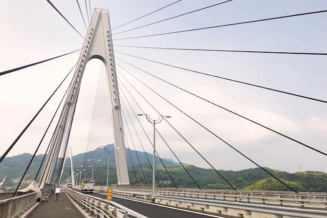 Private Shimanami Kaido Cycling ~3-Hour Course From Onomichi~ - Transportation Between Islands