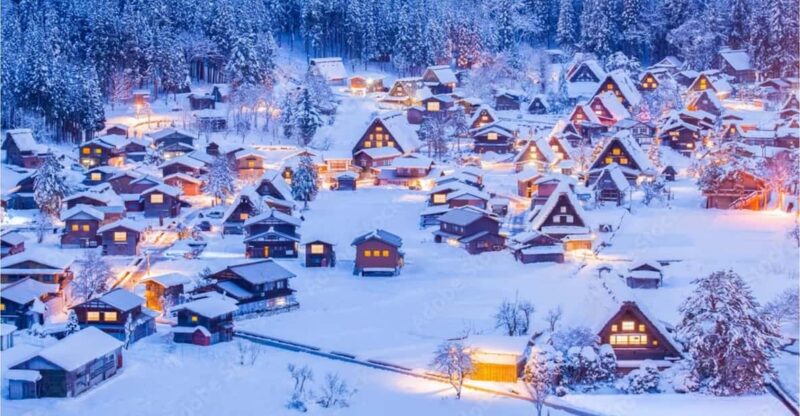 Private Shirakawa-Go Full Day Tour W/Hotel Pickup & Drop-Off - Immersive Village Experience