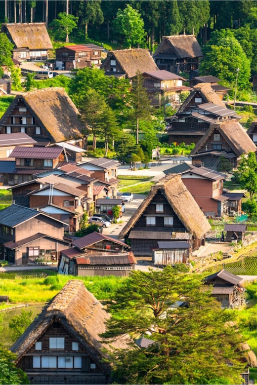 Private Shirakawago & Takayama Tour With Pickup and Drop-Off - Lunch and Local Cuisine
