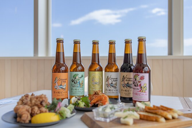 Private Shonan Seaside Beer Tasting Experience - Lunch and Dining Arrangements