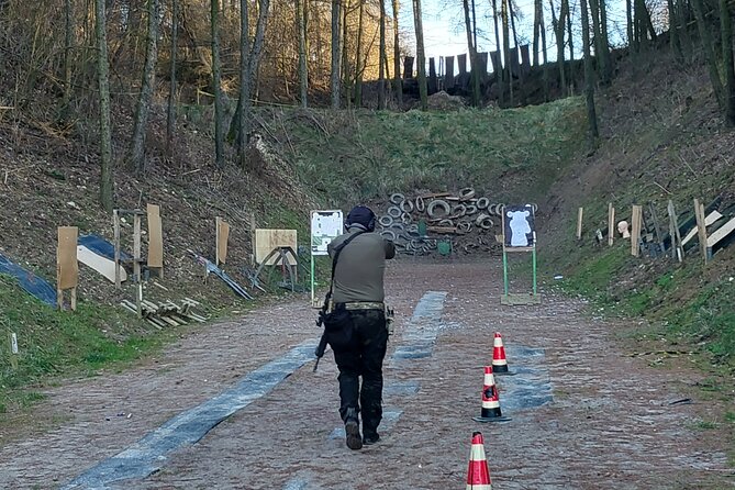 Private Shooting Range Combat Training From Krakow - Overview