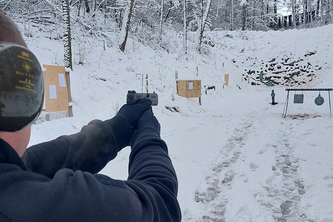 Private Shooting Range Combat Training From Krakow - Meeting and Pickup