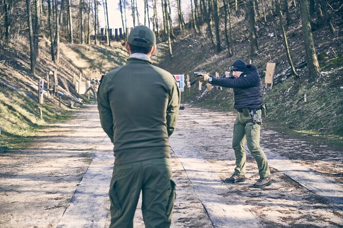 Private Shooting Range Combat Training From Krakow - Refreshments