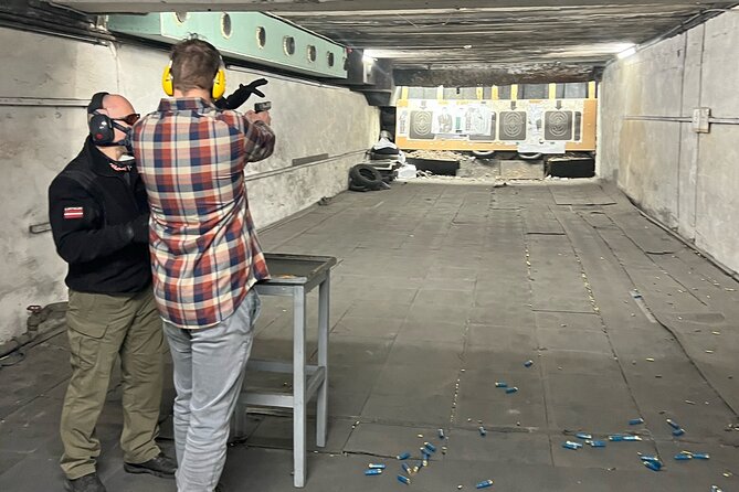 Private Shooting Range Experience in Riga Latvia - Safety Measures