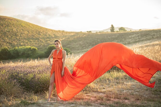 Private Shooting With Flying Dress in Tuscany - Accessibility and Participation