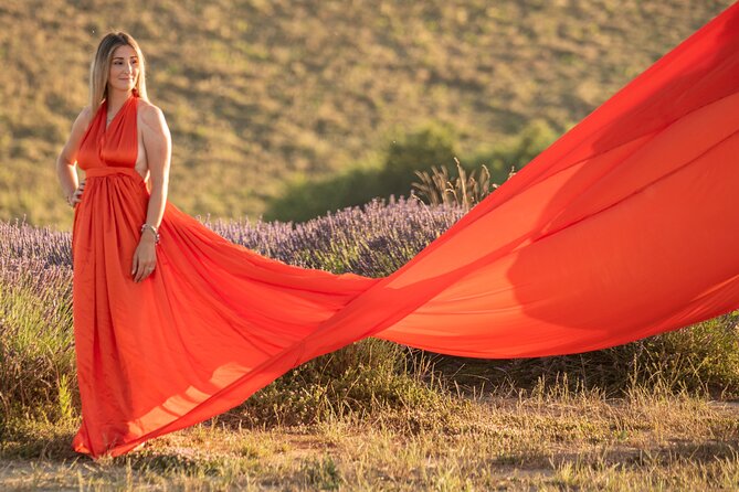 Private Shooting With Flying Dress in Tuscany - Booking Information