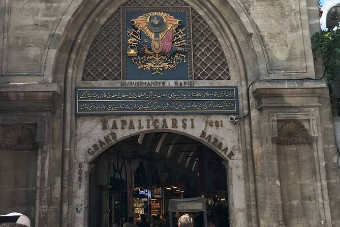 Private Shopping in Grand Bazaar of Istanbul With Local - Key Points