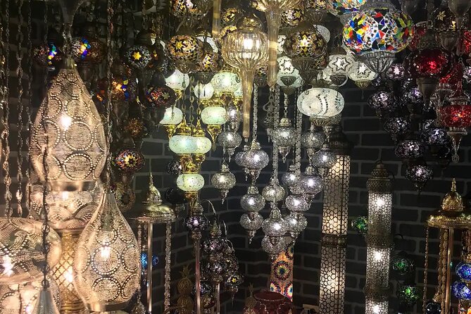 Private Shopping in Grand Bazaar of Istanbul With Local - Confirmation and Accessibility