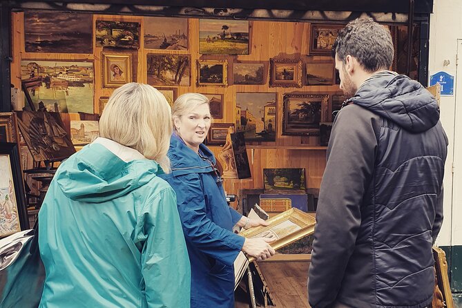 Private Shopping Tour at the Paris Antique Flea Market - Traveler Suitability