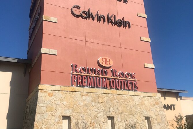 Private Shopping Tour From Austin to Round Rock Premium Outlets - Pickup and Meeting Points