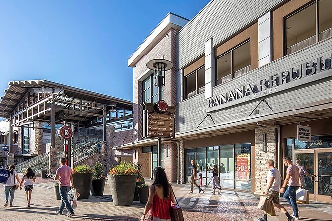 Private Shopping Tour From Baltimore to Clarksburg Premium Outlet - Exploring Clarksburg Premium Outlet