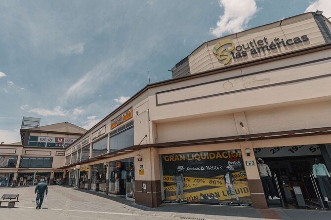 Private Shopping Tour From Bogota to Outlet De Las Américas - Accessibility and Participation
