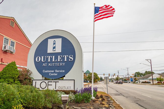 Private Shopping Tour From Boston to Kittery Premium Outlets - Included in the Tour