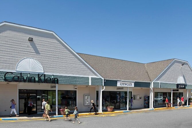 Private Shopping Tour From Boston to Kittery Premium Outlets - Dining Recommendations