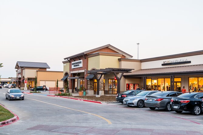 Private Shopping Tour From Dallas Hotels to Allen Premium Outlets - Pickup Information