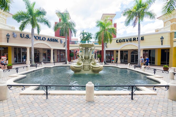 Private Shopping Tour From Fort Myers Hotels to Miromar Outlets - Tour Overview