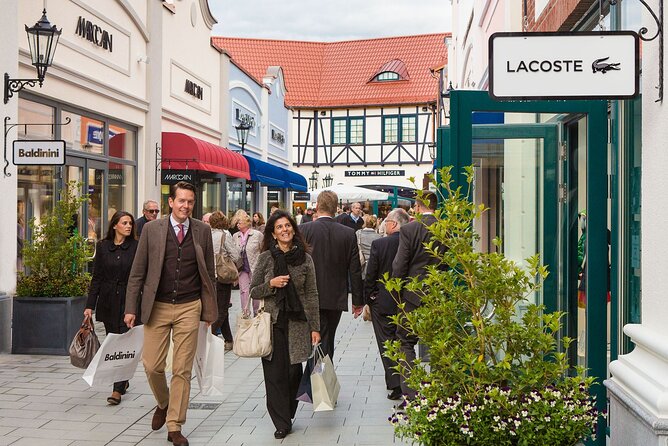 Private Shopping Tour From Hamburg to Designer Outlet Neumünster - Duration and Availability