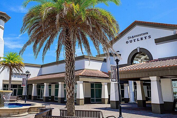 Private Shopping Tour From Jacksonville to St. Augustine Outlets - Key Points