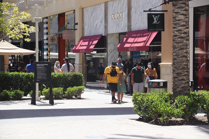 Private Shopping Tour From Jacksonville to St. Augustine Outlets - Inclusions