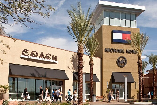 Private Shopping Tour From Las Vegas to Las Vegas South Outlets - Key Points