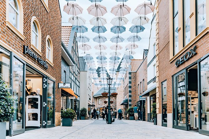 Private Shopping Tour From Münster to Mcarthurglen Outlet Ochtrup - Inclusions and Accessibility