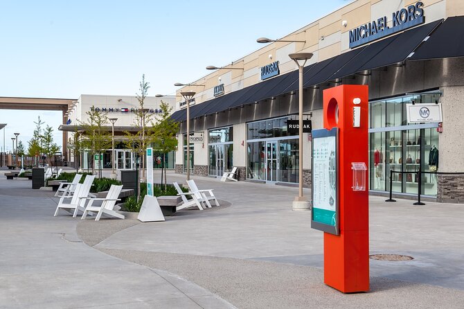 Private Shopping Tour From Niagara Falls to Outlet at Niagara - Booking Confirmation and Accessibility
