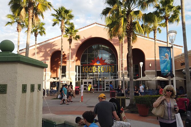 Private Shopping Tour From Orlando to Orlando Vineland Outlets - Group Accommodations