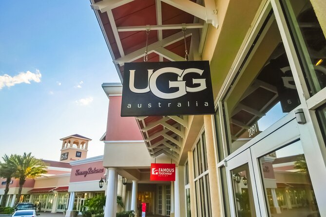 Private Shopping Tour From Orlando to Orlando Vineland Outlets - Passenger Experience