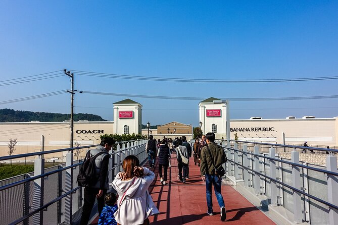 Private Shopping Tour From Osaka to Kobe Sanda Premium Outlets - Inclusions