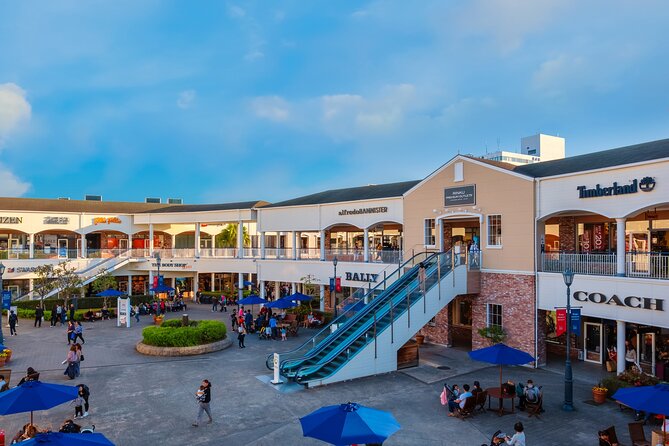 Private Shopping Tour From Osaka to Rinku Premium Outlets - Accessibility and Participation