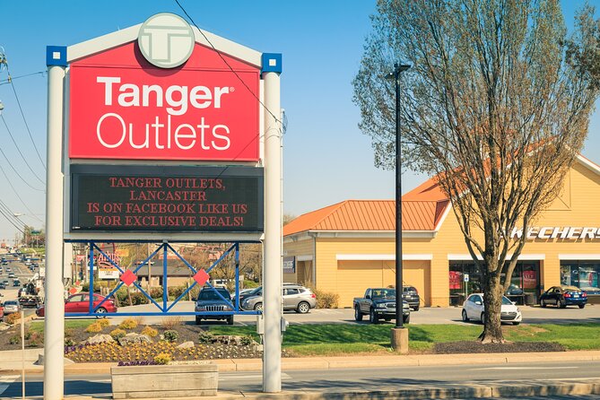 Private Shopping Tour From Philadelphia Hotels to Tanger Outlets - Key Points