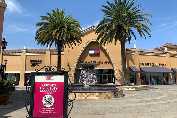 Private Shopping Tour From San Diego to Las Americas Outlets - Overview of the Tour