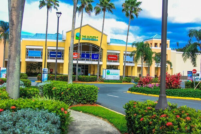 Private Shopping Tour from San Juan to The Outlets at Montehiedra - Key Points