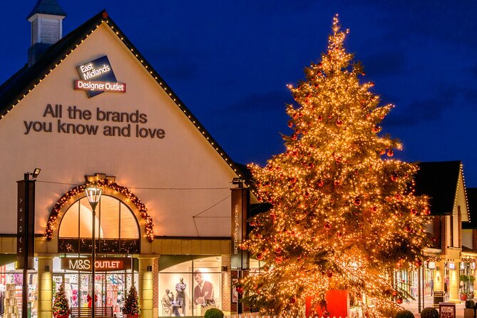 Private Shopping Tour From Sheffield to Outlet East Midlands - Accessibility and Participation