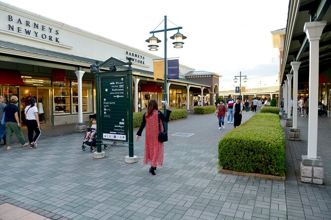 Private Shopping Tour From Yokohama to Gotemba Premium Outlets - Pickup Points
