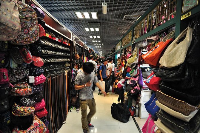 Private Shopping Tour in Beijing - Shopping Locations