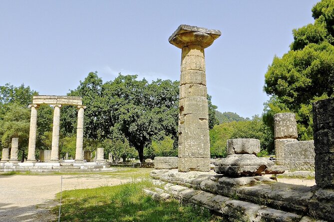 Private Shore Excursion at Ancient Olympia From Katakolo Port - Visiting the Museum