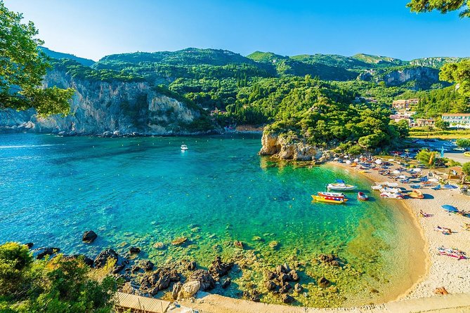 Private Shore Excursion: Corfu Beaches Paleokastritsa and Glyfada - Pickup and Transportation