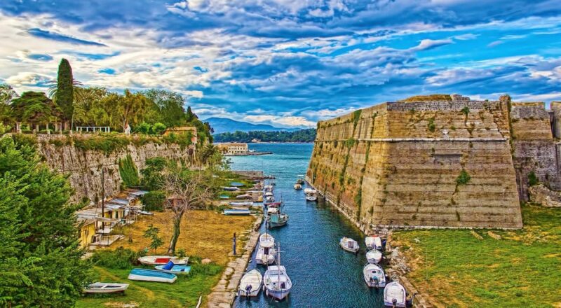 Private Shore Excursion: Corfu Town & Achilleion Palace - Itinerary Highlights