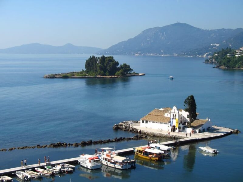Private Shore Excursion: Corfu Town & Achilleion Palace - Transportation Details
