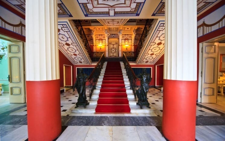Private Shore Excursion: Corfu Town & Achilleion Palace - Kanoni Scenic Stop