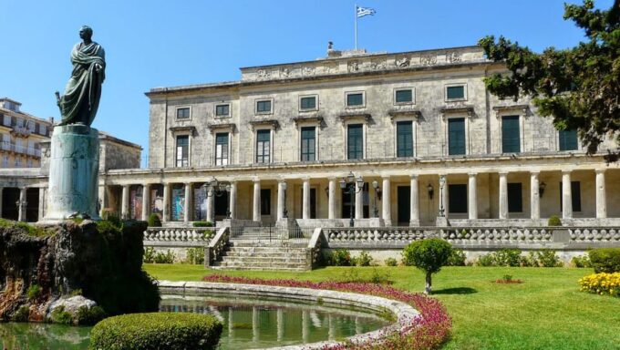 Private Shore Excursion: Corfu Town & Achilleion Palace - Corfu Old Town