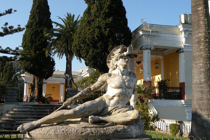 Private Shore Excursion: Corfu Town and Achillion Palace Tour - Pickup and Confirmation