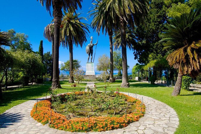 Private Shore Excursion: Corfu Town and Achillion Palace Tour - Tour Experience